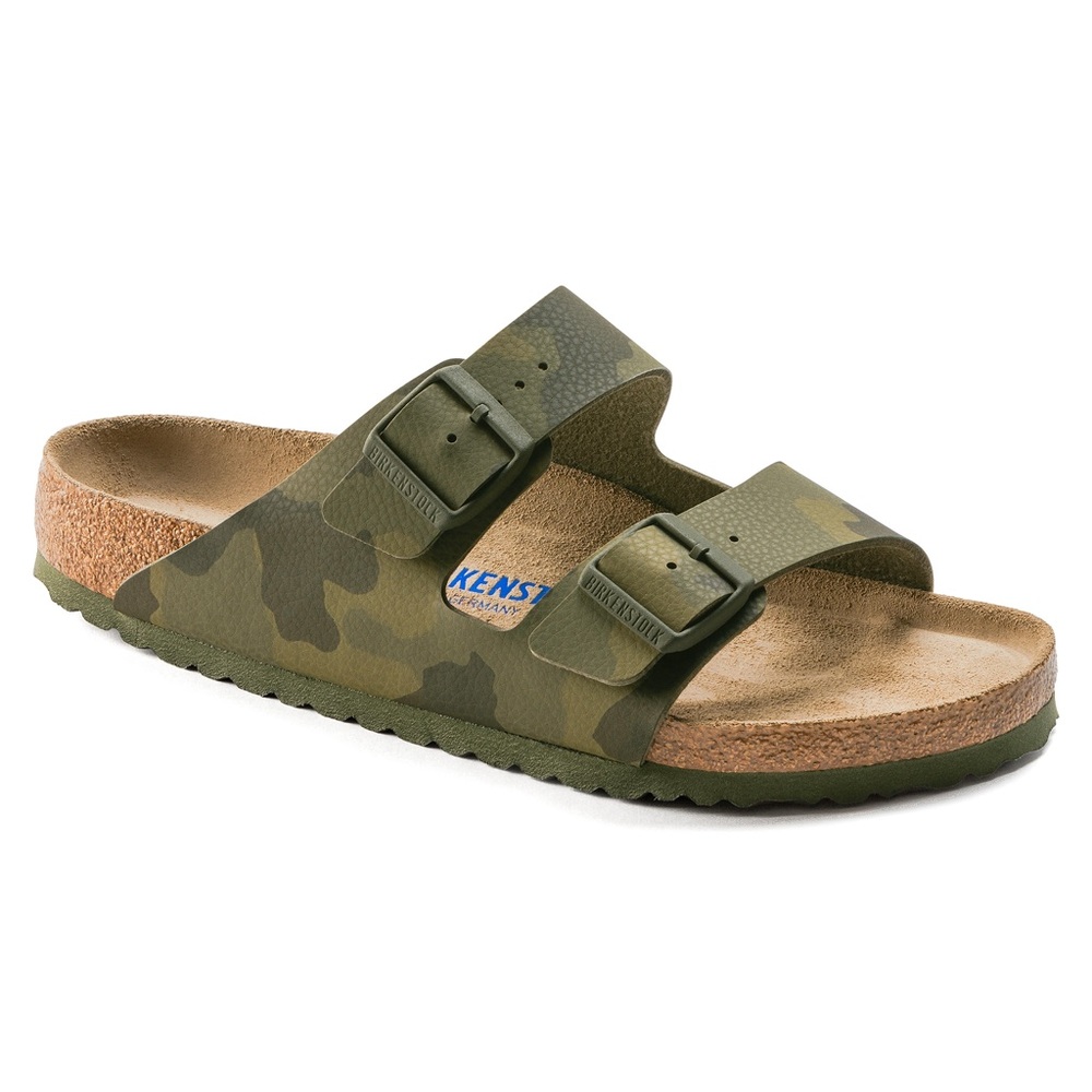 Birkenstock Arizona Slide Camo